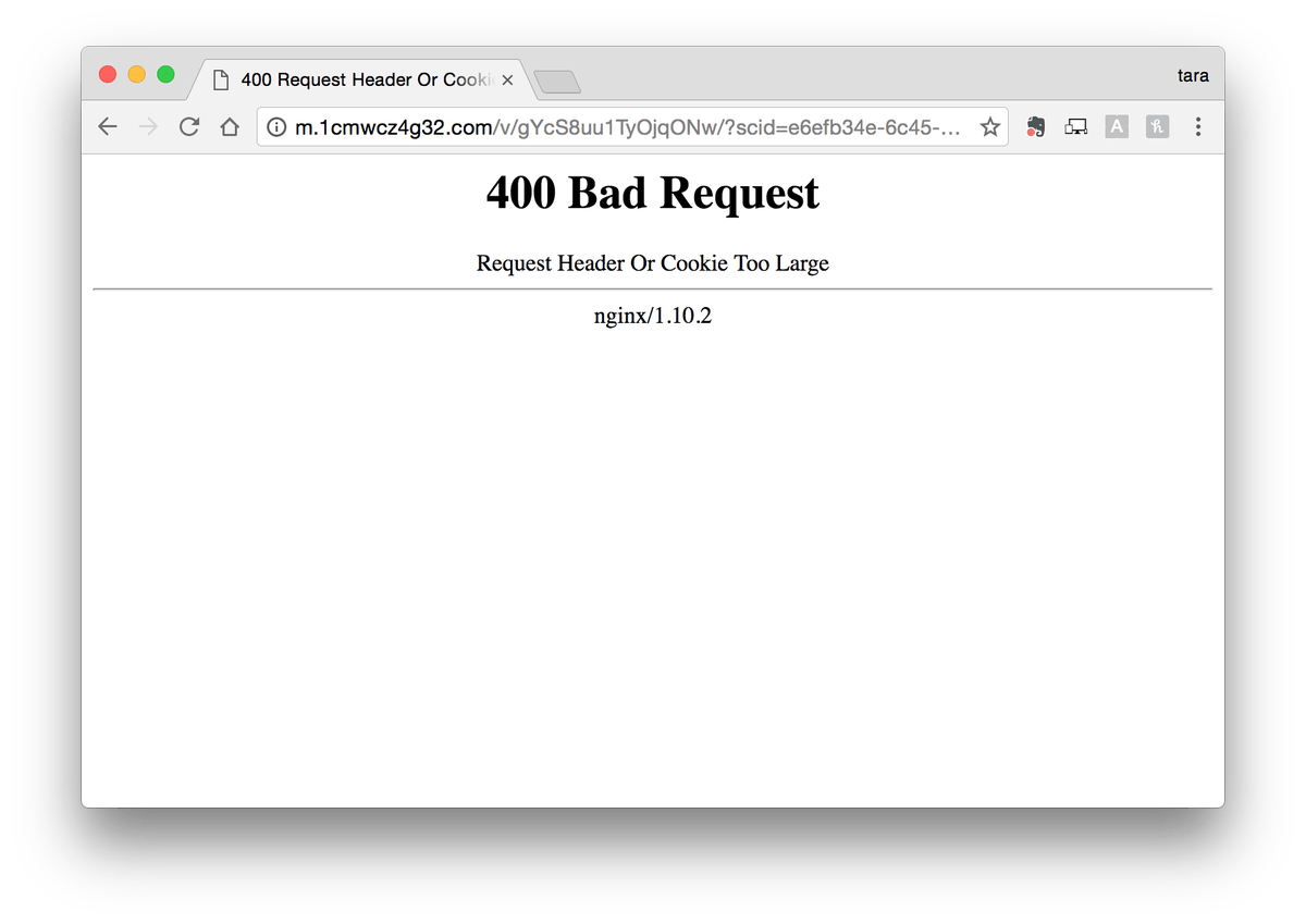 Tara Shoe On Twitter    Bad Request  Here I Am, On The Net  Cookie