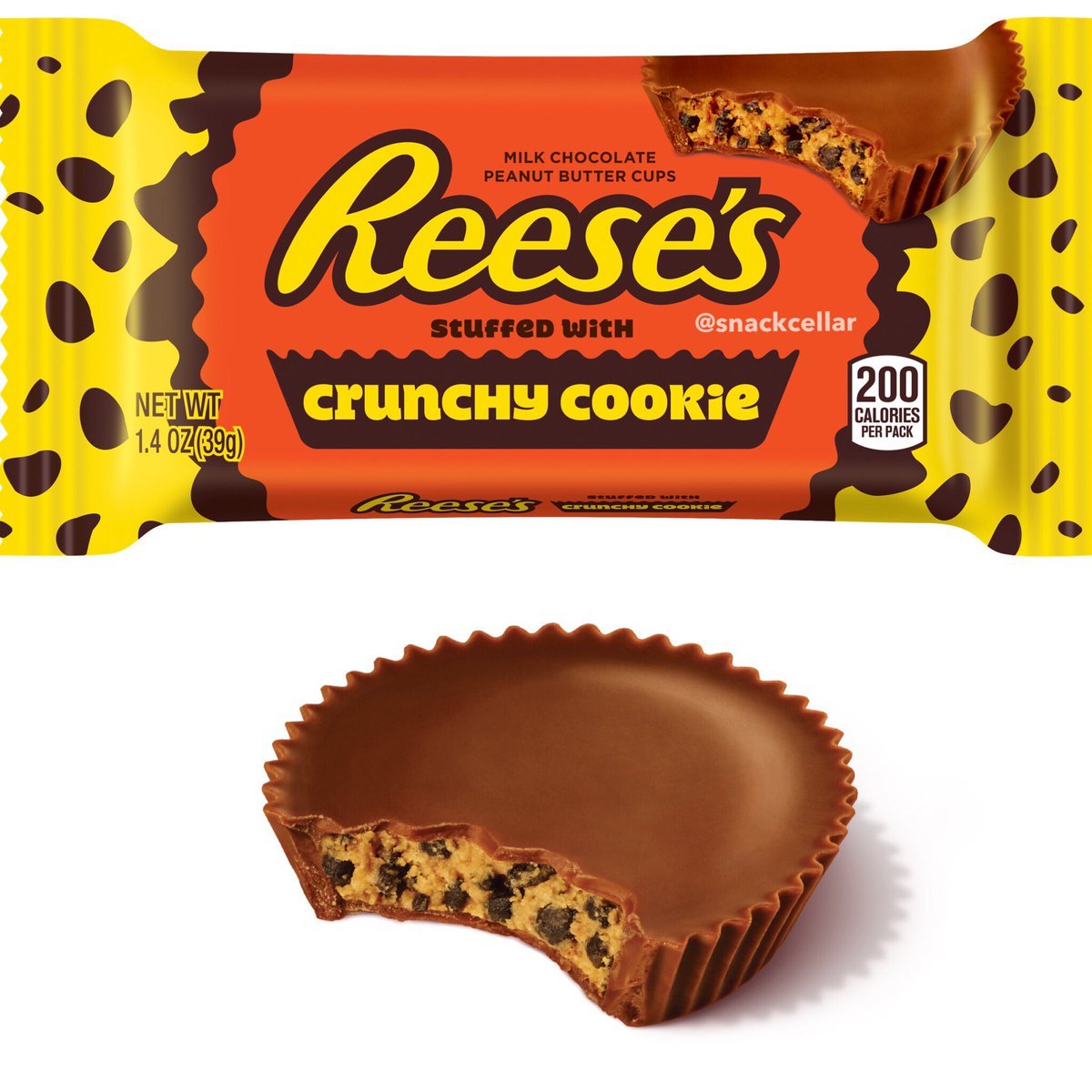 Snack Cellar On Twitter   Coming This May  Reese's Stuffed With