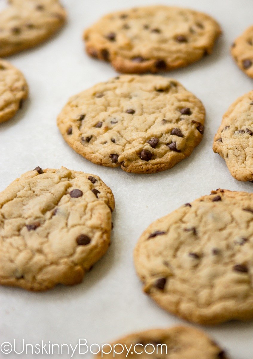 Cake Mix Chocolate Chip Cookie Recipe {just 5 Ingredients