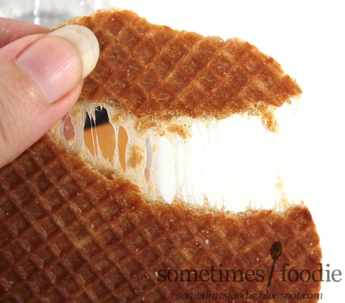 Sometimes Foodie  Caramel Wafers
