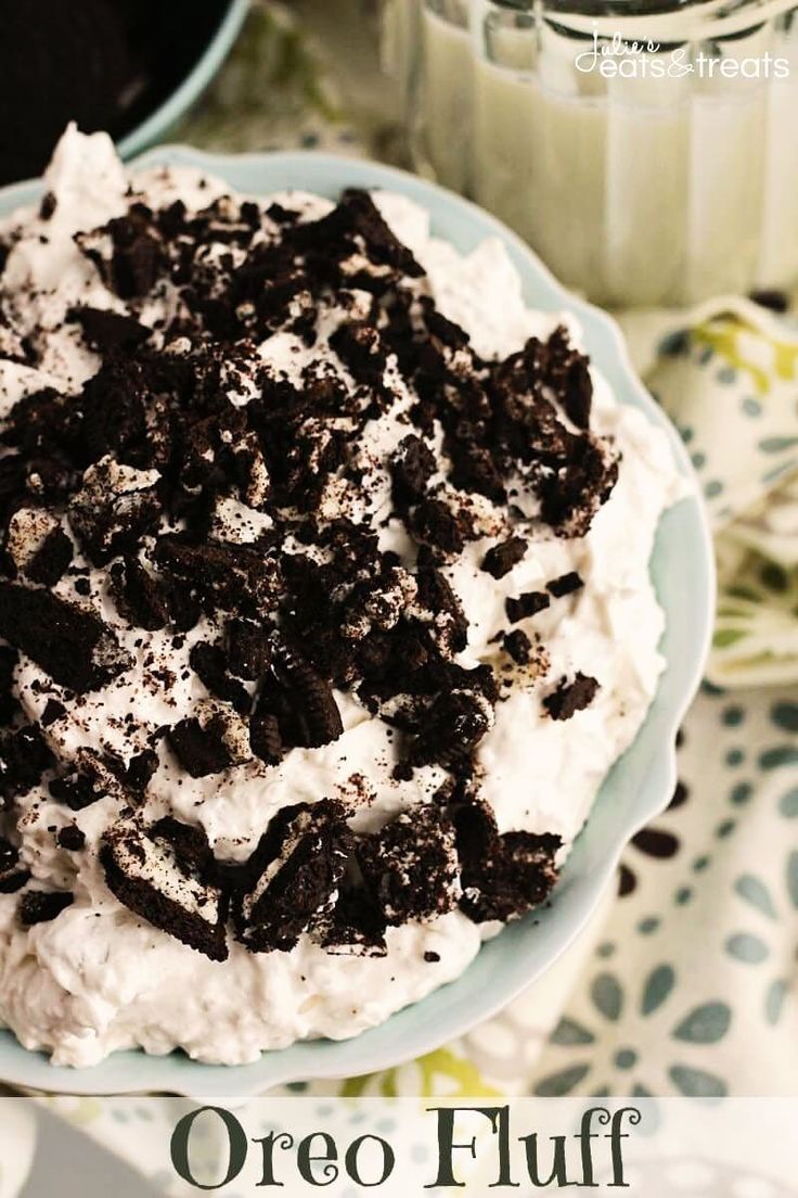 Oreo Fluff Recipe Is The Perfect No