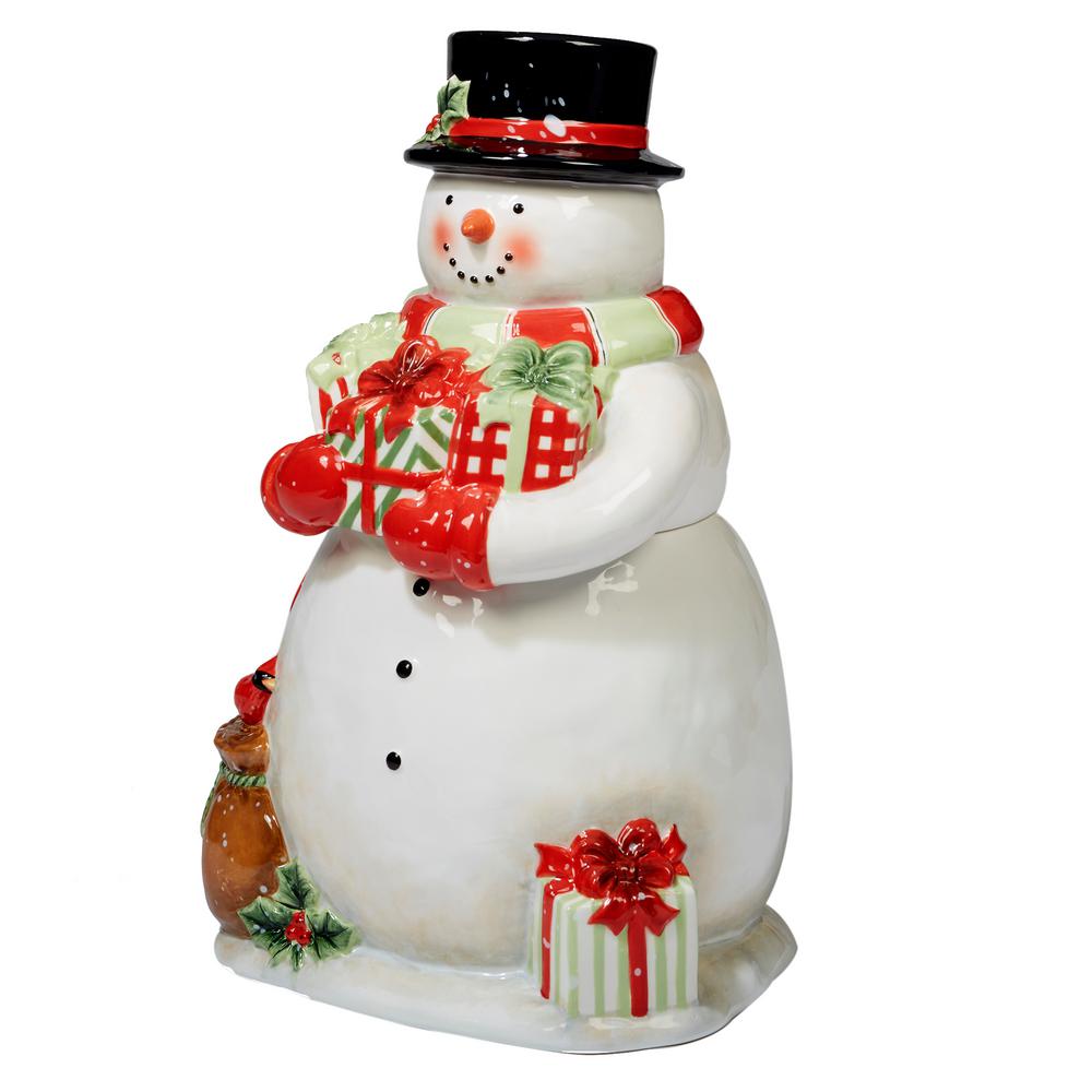 Certified International Starry Night Snowman By Susan Winget 3