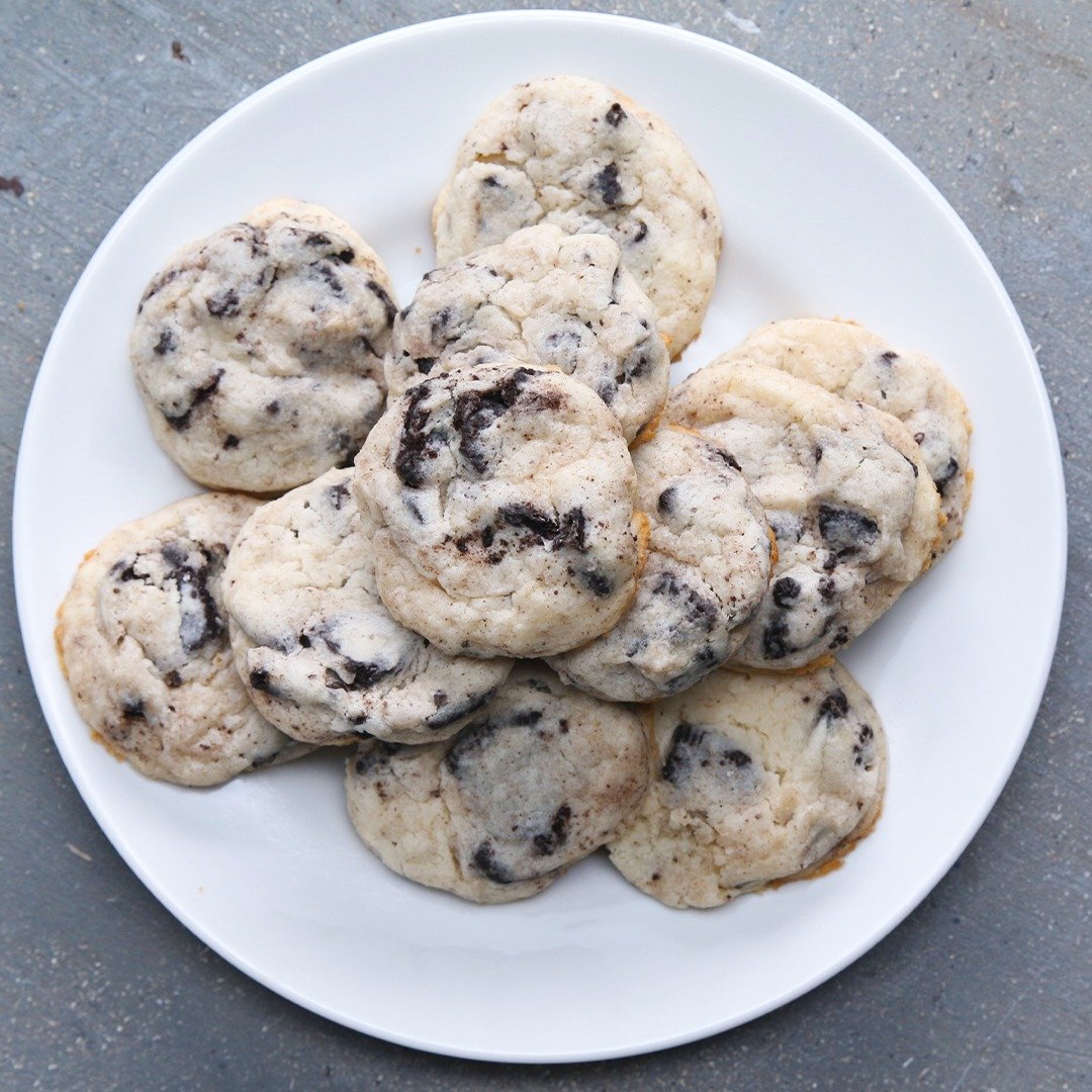 Cookies And Cream Cheesecake Cookies Recipe By Tasty