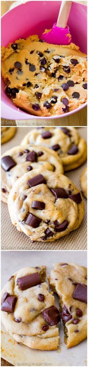 Chewy Chocolate Chunk Cookies