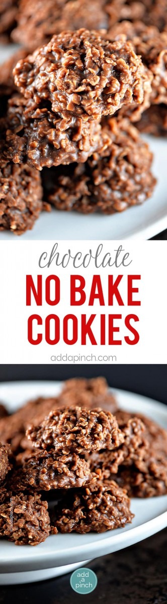Chocolate No Bake Cookies Recipe