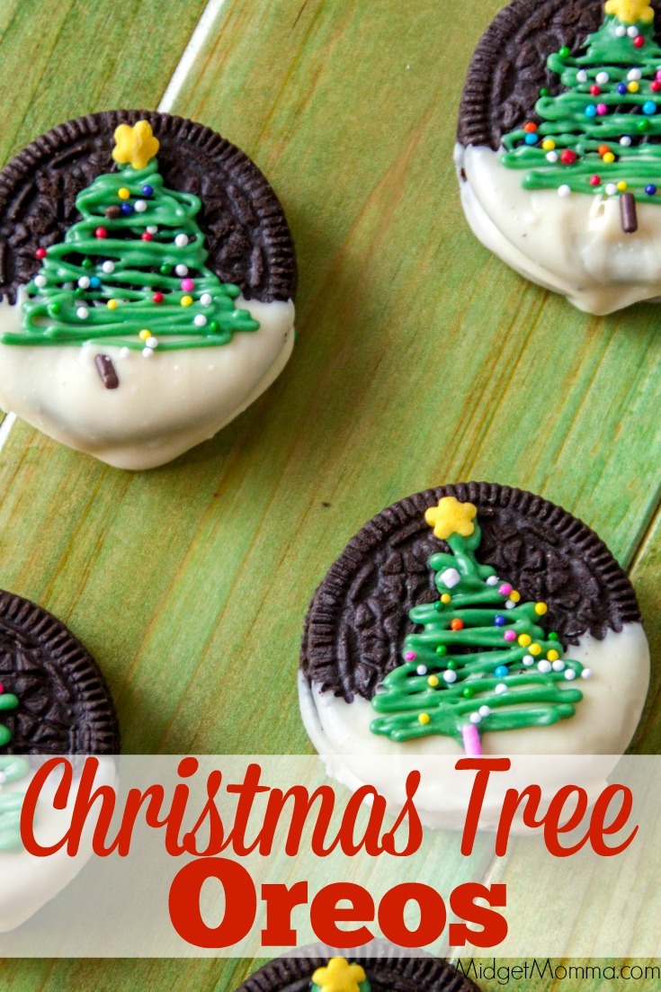 Christmas Tree Chocolate Covered Oreos â¢ Midgetmomma