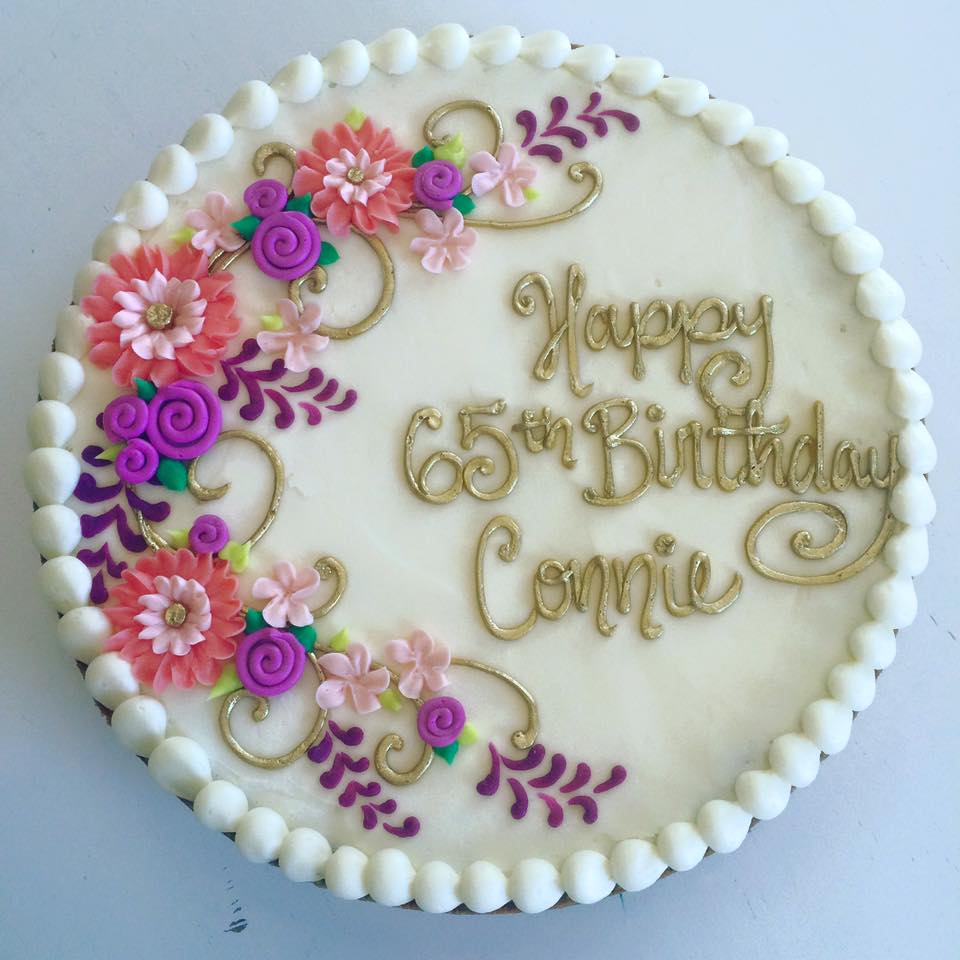 Connie  Cookie Cake