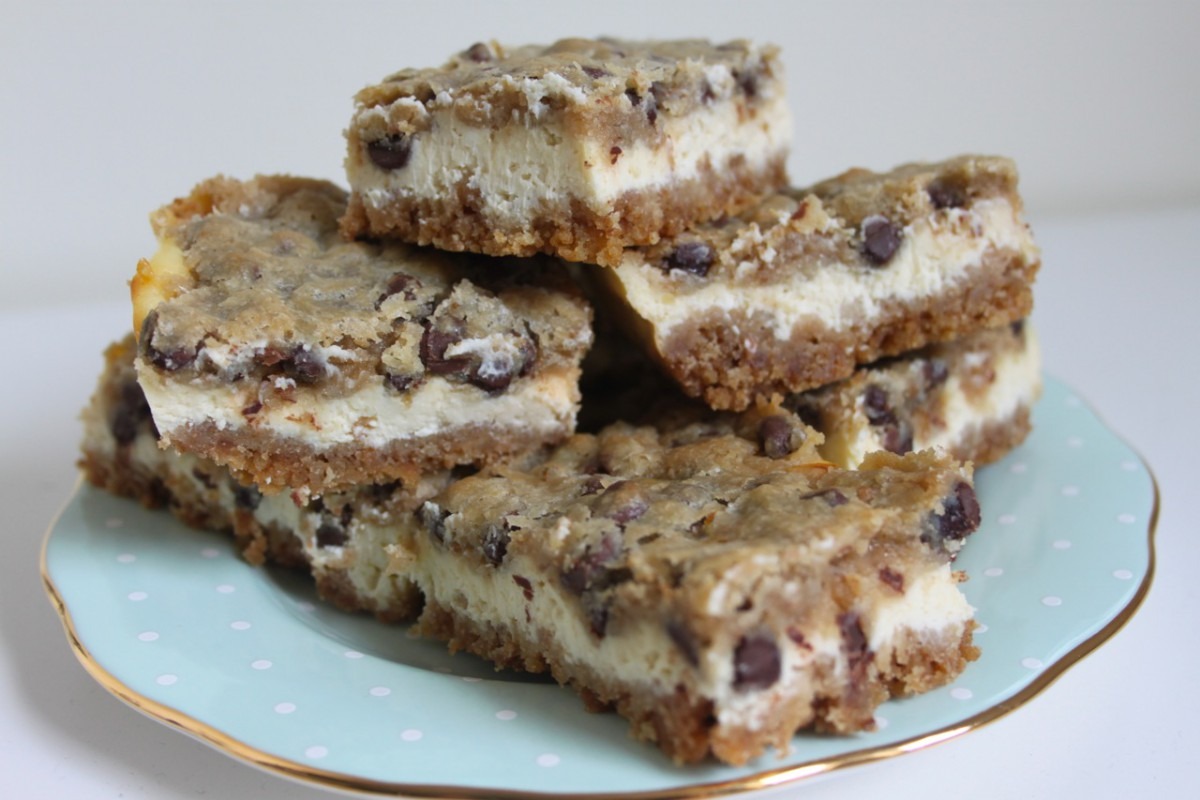 Cookie Dough Cheesecake Bars With Videojug