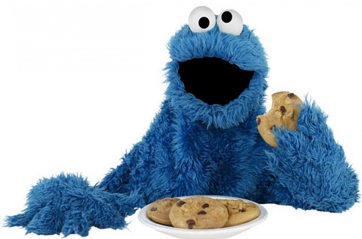 Cookie Monster's Perfect Response To Ariana Grande's New Song Goes