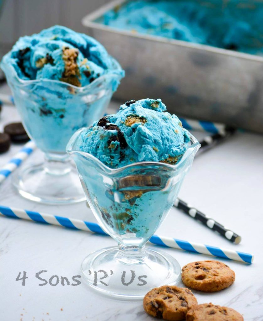 Cookie Monster Ice Cream