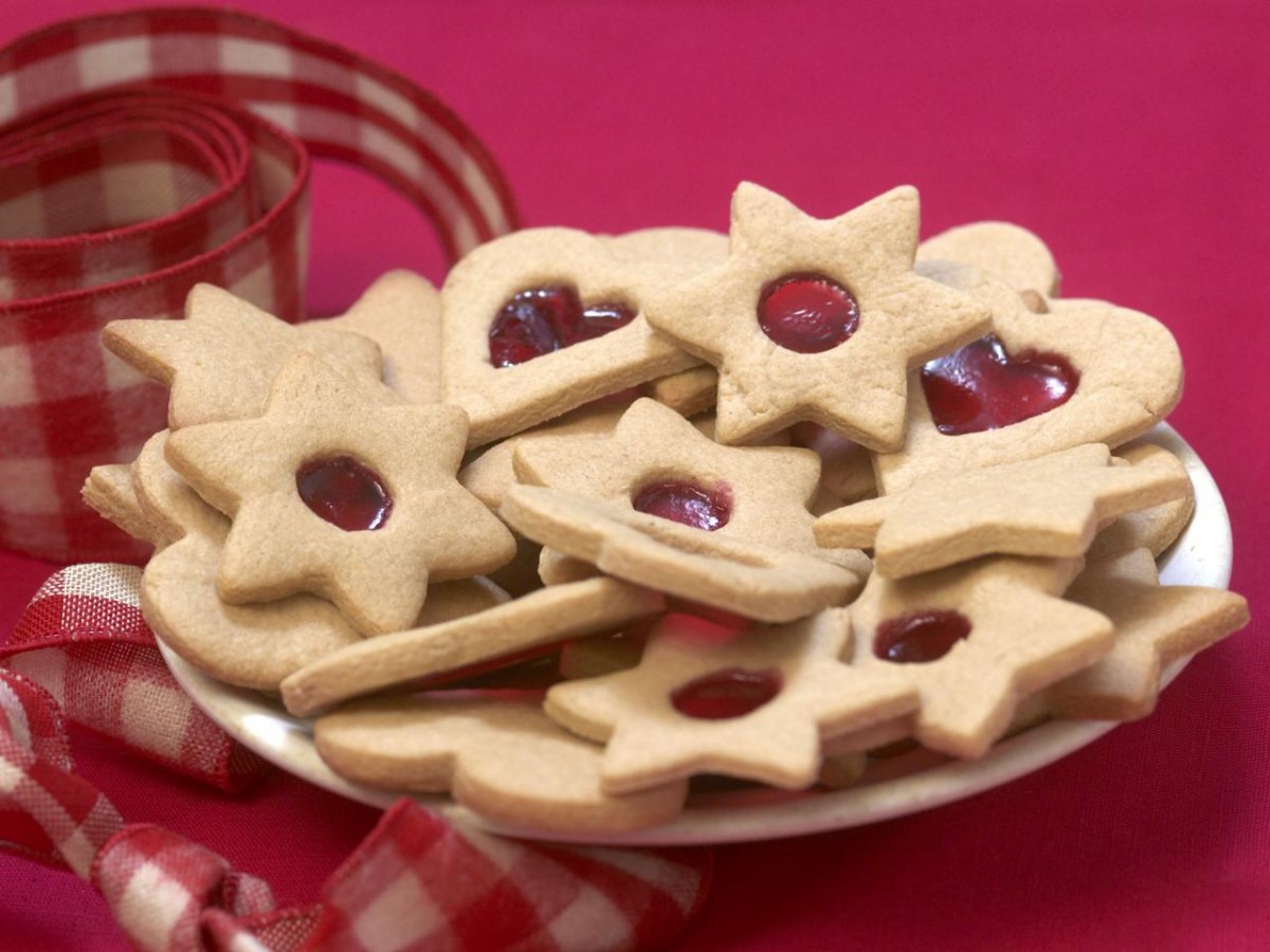 Delicious Christmas Cookies  Sweet Stars! â Every Day Inbox