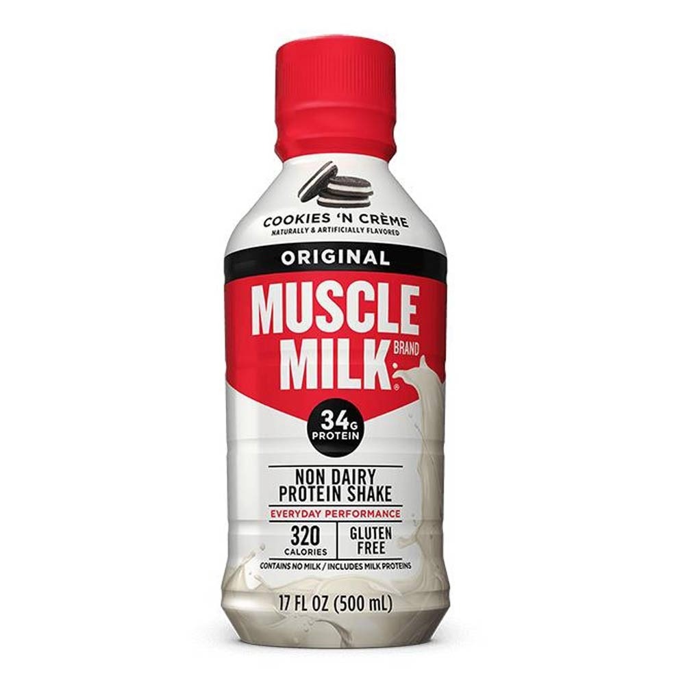 Gnc Singapore Muscle MilkÂ® Cookies And Cream (17 Fl Oz)