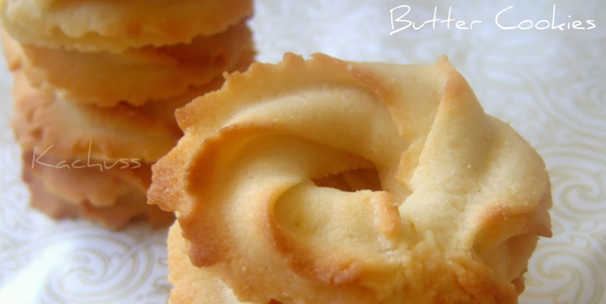 Kachuss Delights  Danish Butter Cookies