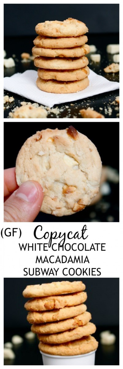 Copycat Subway White Chocolate Macadamia Cookies