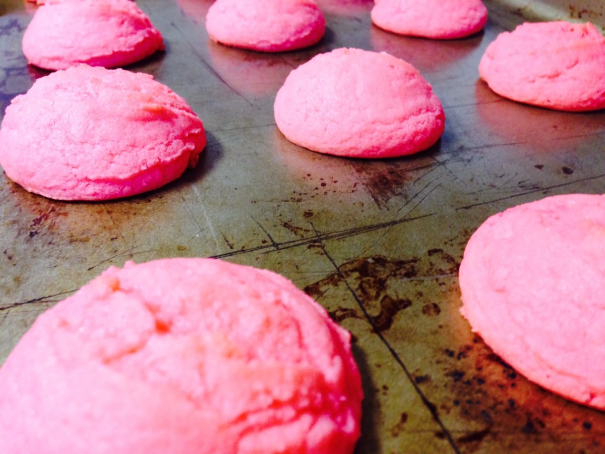 Hooray For Cotton Candy Sandwich Cookies!