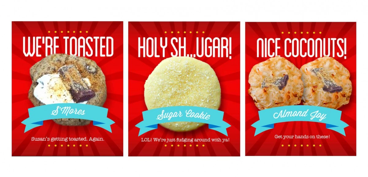 Crazy Susan’s Cookies â Gobiadvertising Com