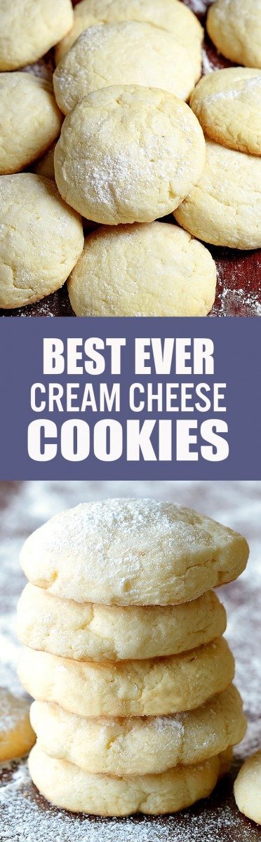 Easy Cream Cheese Cookies