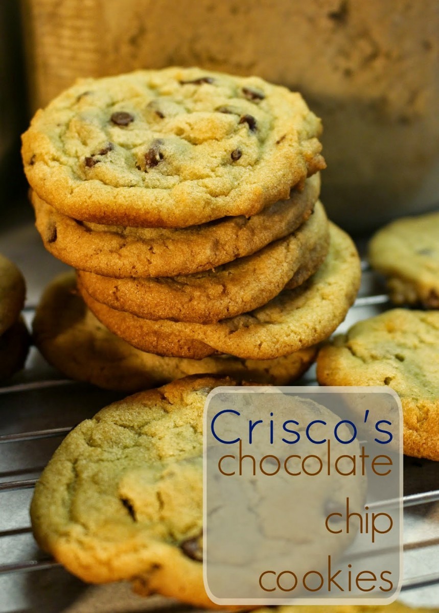 Sugar For Breakfast  Chocolate Chip Cookies {crisco}