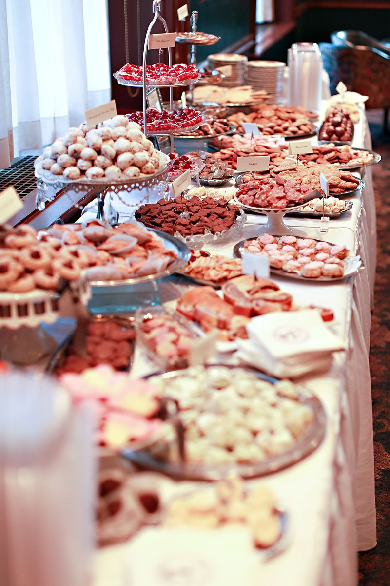 Wedding Cookie Table, A Pittsburgh Tradition!