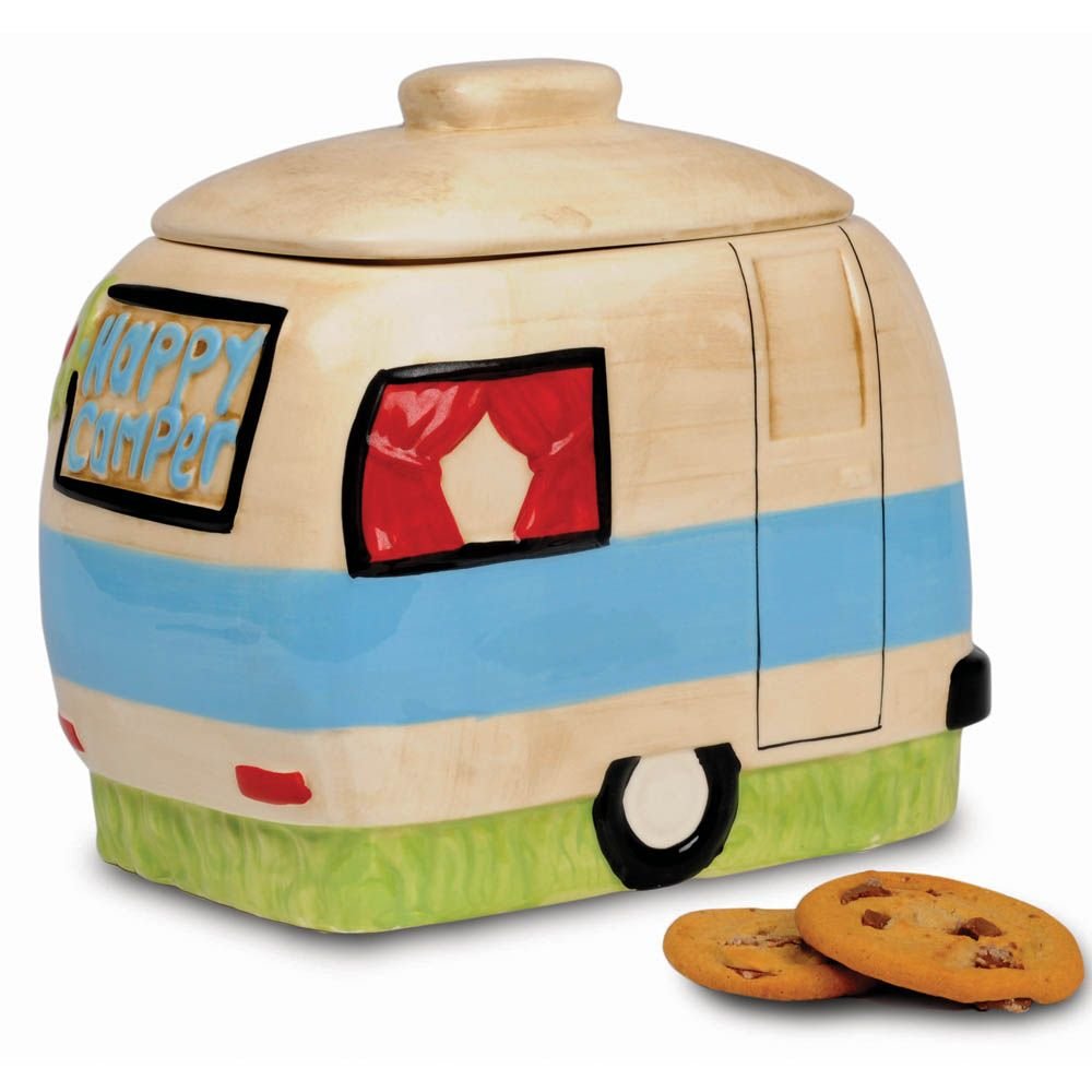 Camper Cookie Jar