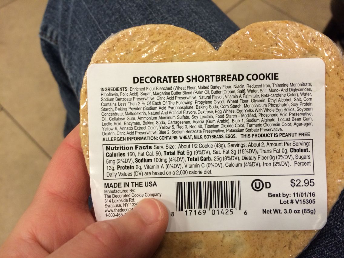 The Decorated Cookie Company  Peanut