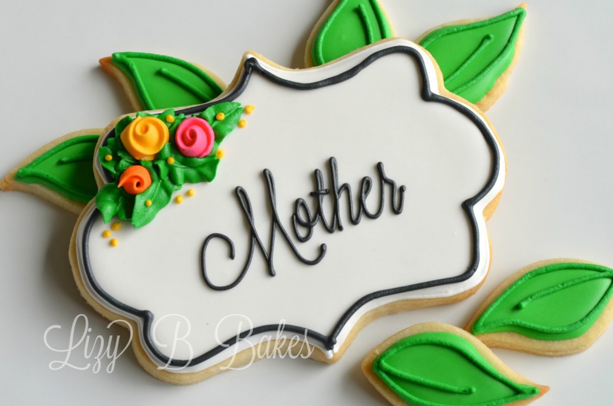 Lizy B  Simply Sweet Mother's Day Cookies!