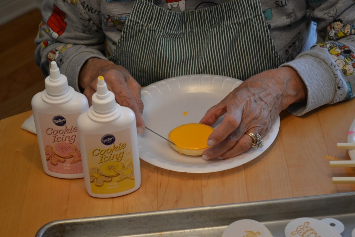 Cooking With Julian  Easter Egg Sugar Cookies With Royal Icing