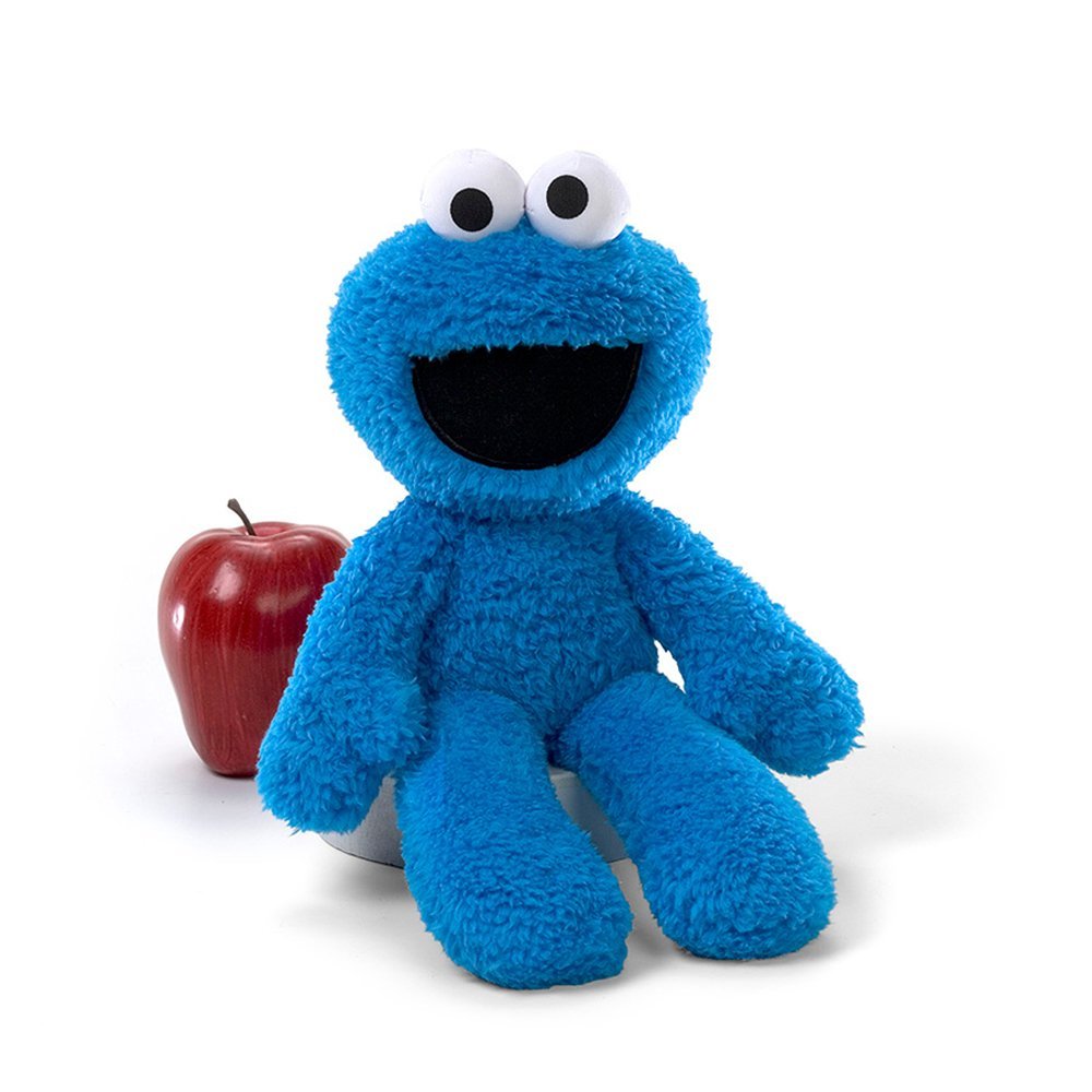 Sesame Street Cookie Monster 12  Plush, Sesame Street By Gund