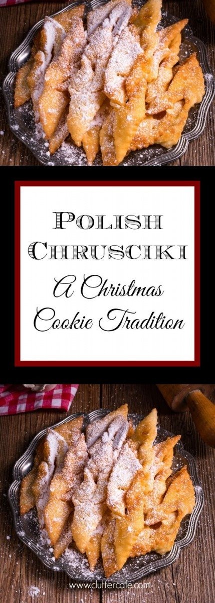 Polish Chrusciki Or Angel Wings Are A Traditional Christmas Cookie