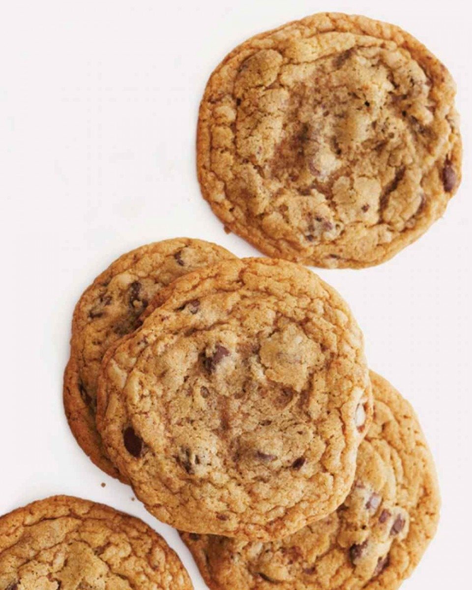 Crisp And Chewy Chocolate Chip Cookies