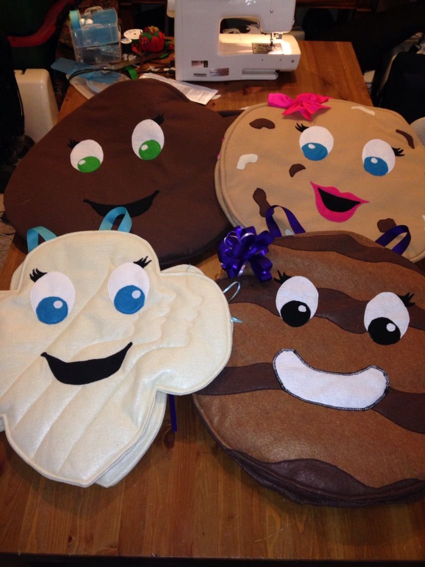 Girl Scout Cookie Costumes