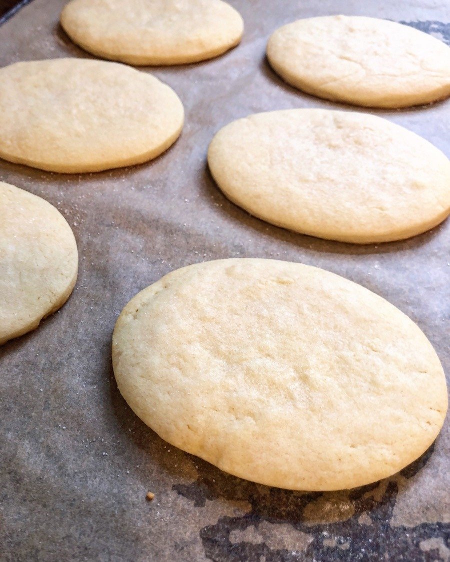 Homemade Sugar Cookies