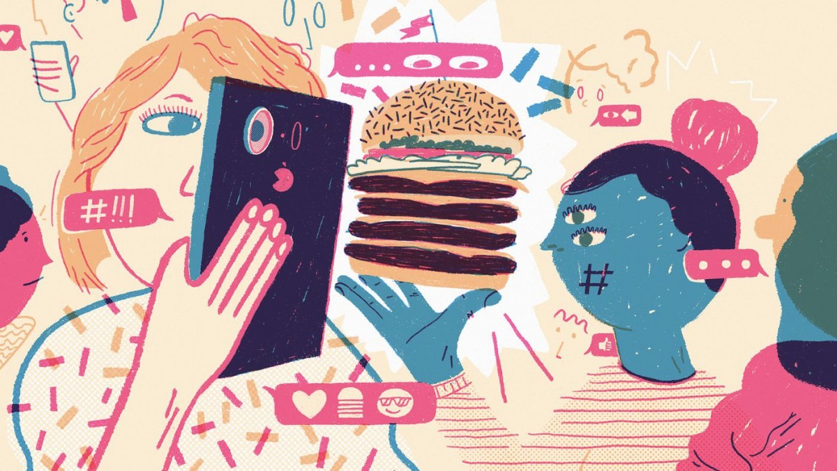 Instagram Food Is A Sad, Sparkly Lie