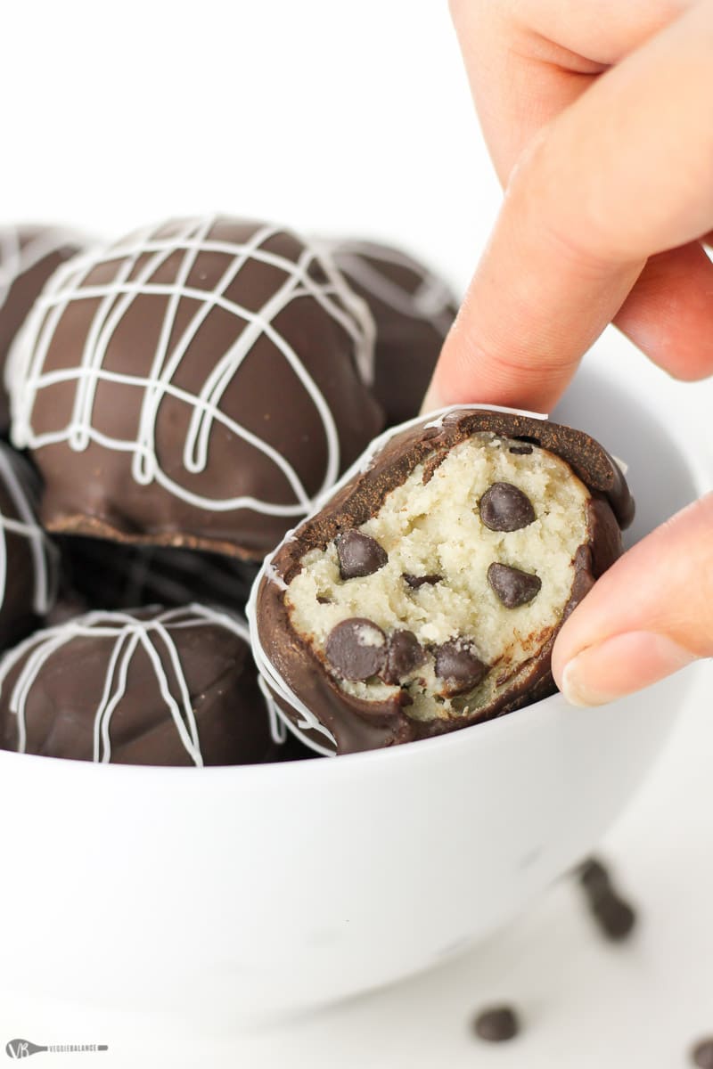 Cookie Dough Truffles Recipe