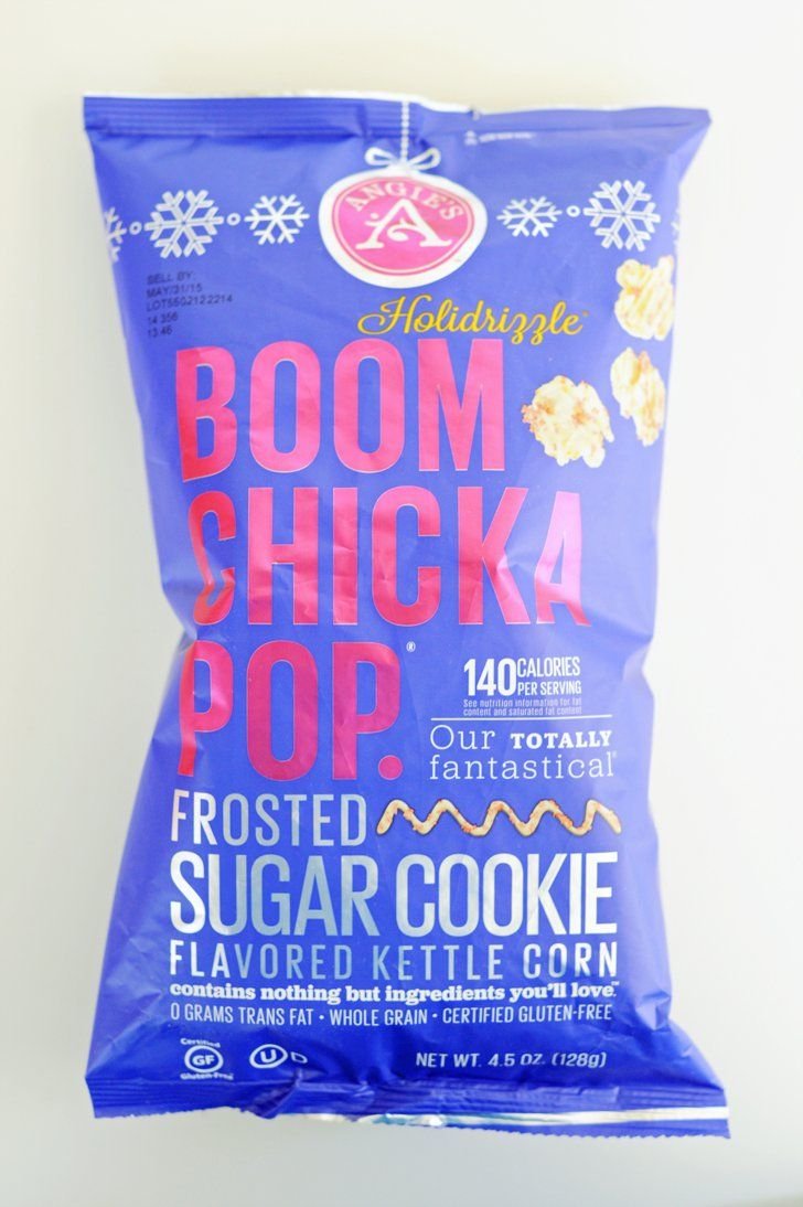 Angie's Holidrizzle Boom Chicka Pop Frosted Sugar Cookie
