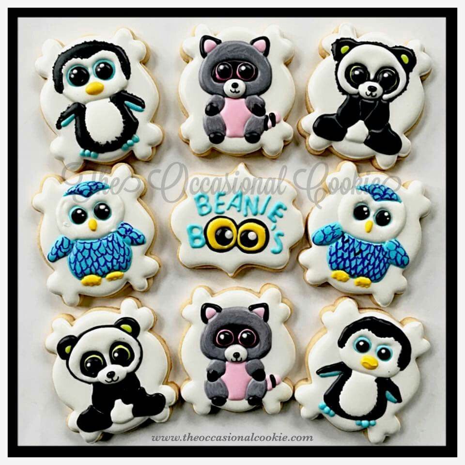 Beanie Boo Cookies