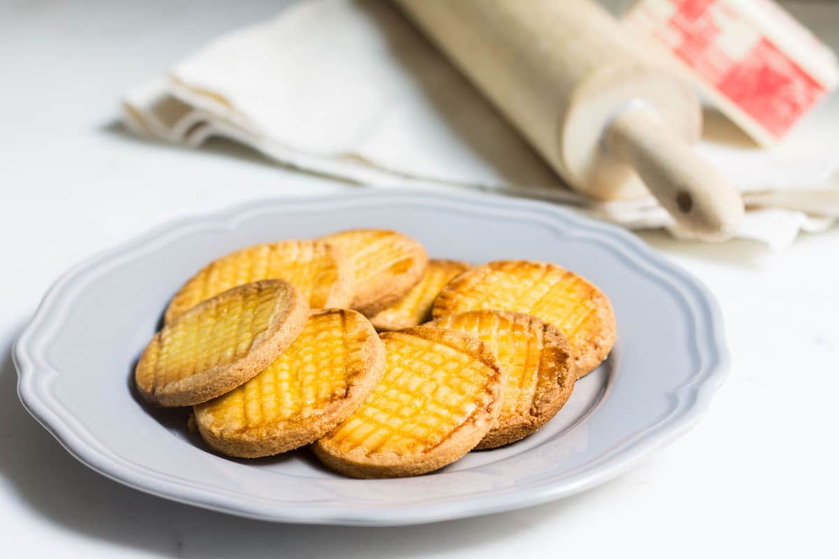 French Butter Cookies (sable Breton)