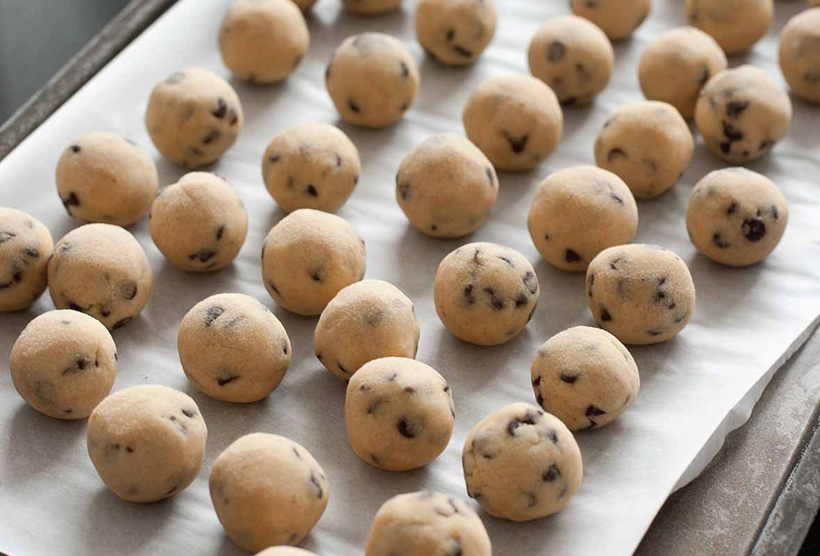Frozen Cookie Dough Recipe