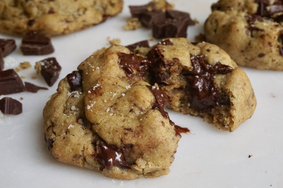 Chocolate Chip Olive Oil Cookies