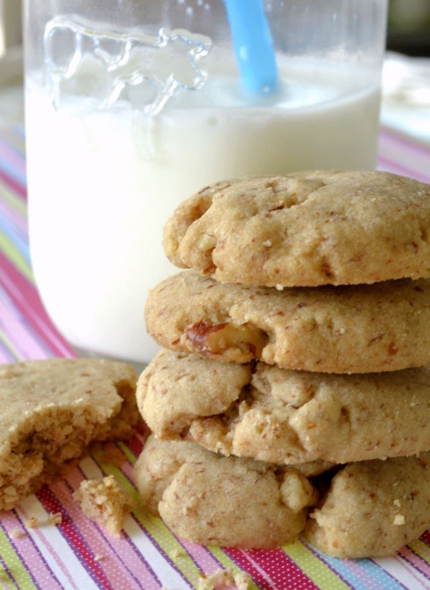 Butter Pecan Shortbread Cookies Recipe