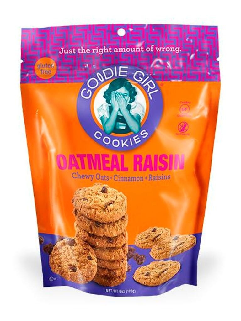 Goodie Girl Cookies, Oatmeal Raisin, 6 Oz