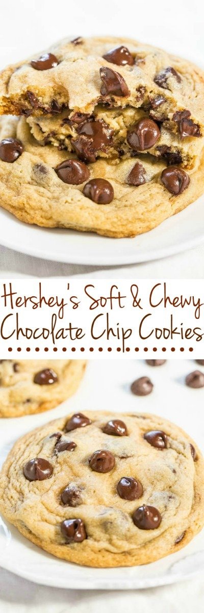 Hershey's Soft And Chewy Chocolate Chip Cookies