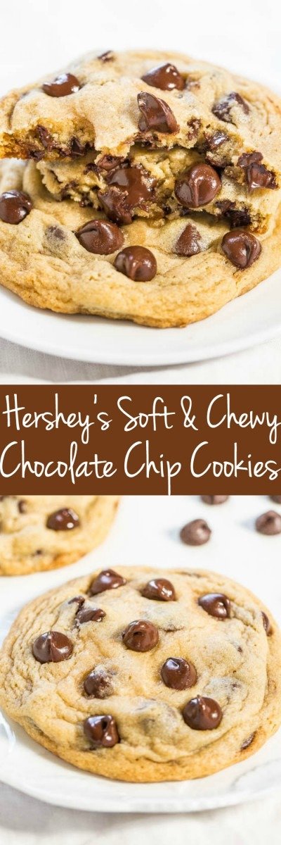 Hershey's Soft And Chewy Chocolate Chip Cookies