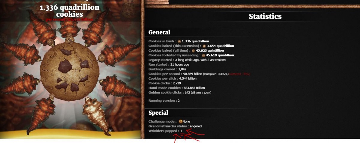 Got A Shiny Wrinkler With Only 1 Wrinkler Popped! Afraid I'm Going