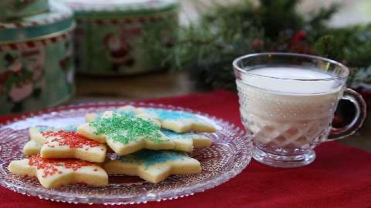 Soft Christmas Cookies Video