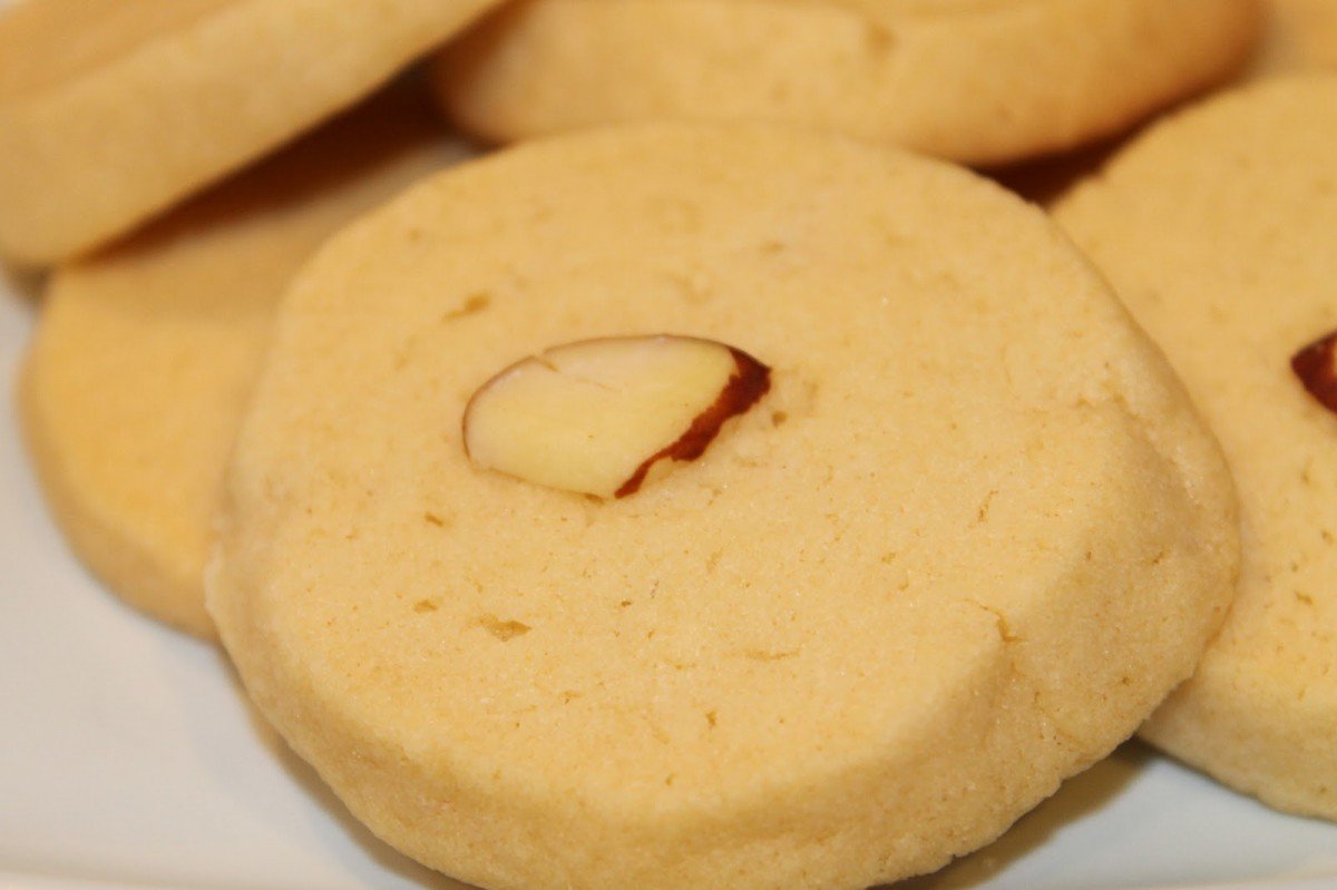 MÃ©lange  Almond Shortbread Cookies
