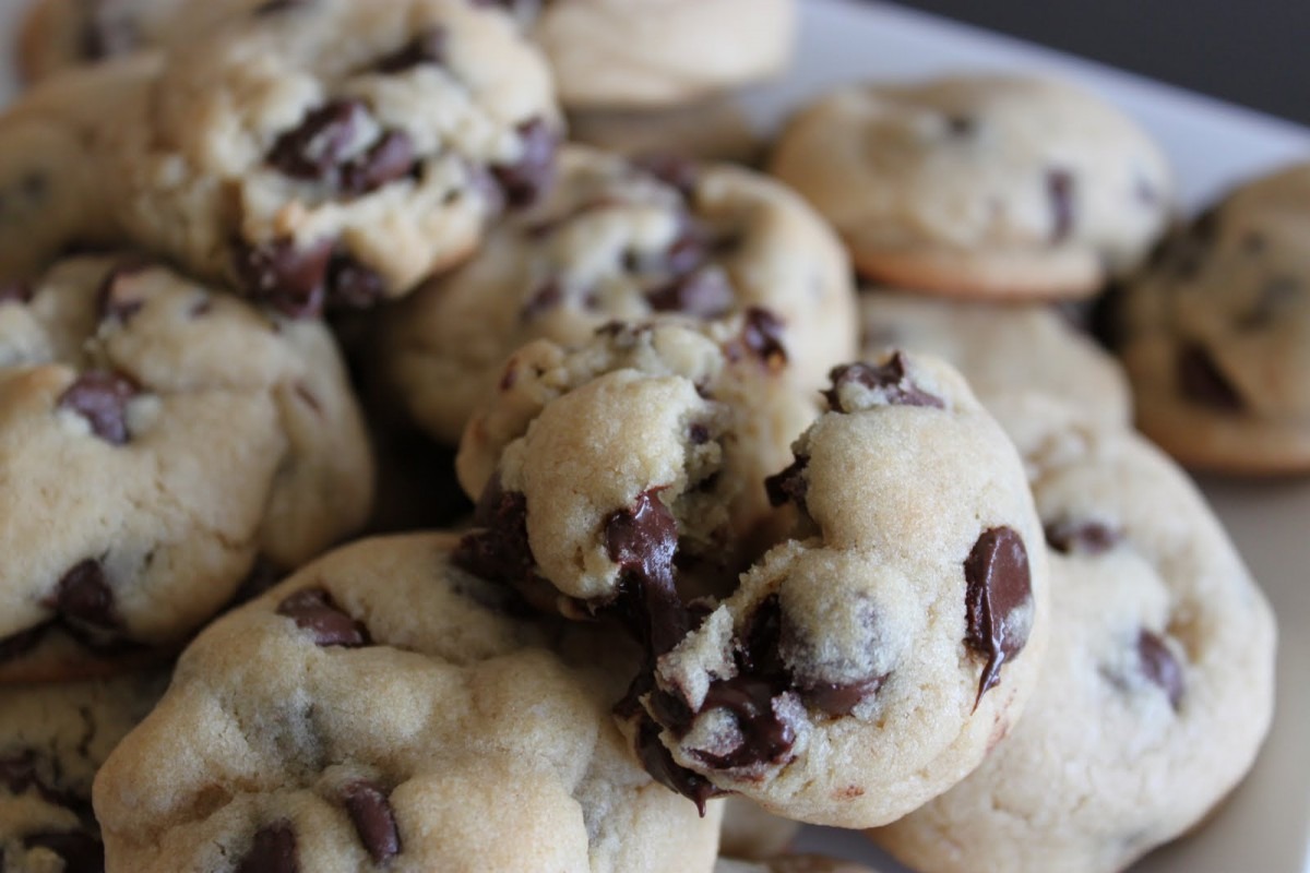 Cooper Cookin’  Puffy Chocolate Chip Cookies