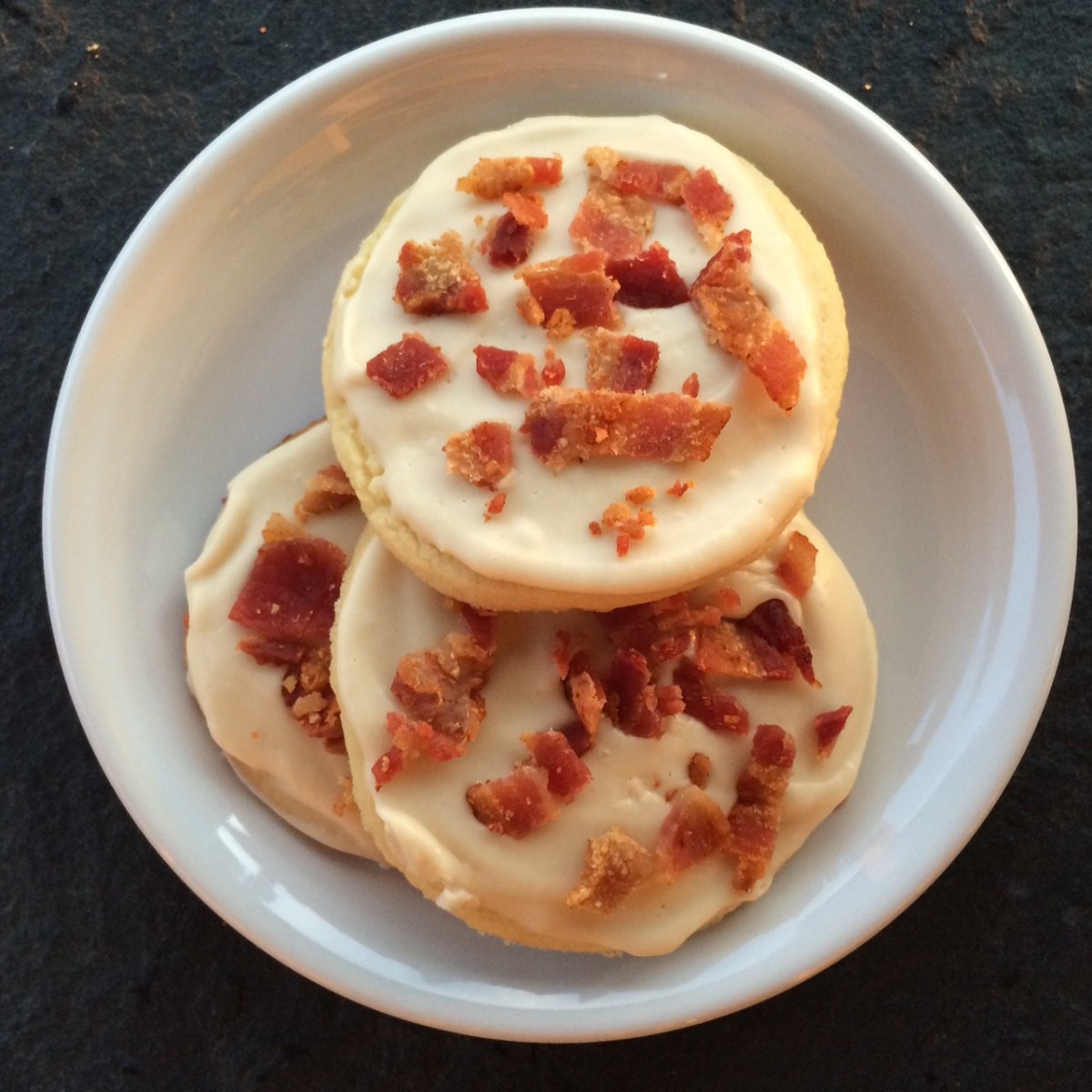 Maple Bacon Sugar Cookies