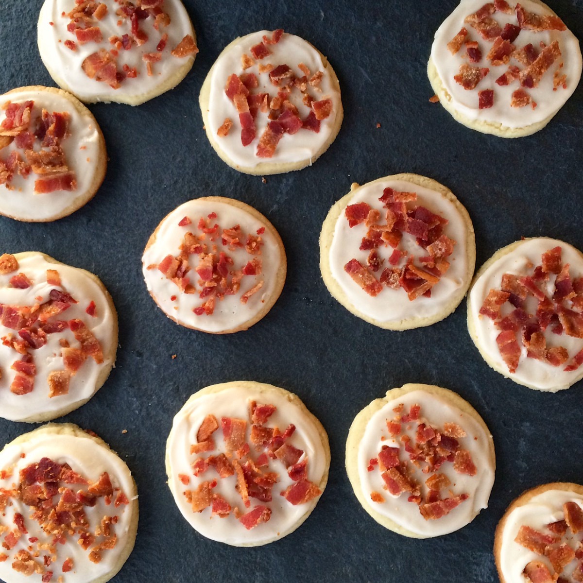 Maple Bacon Sugar Cookies