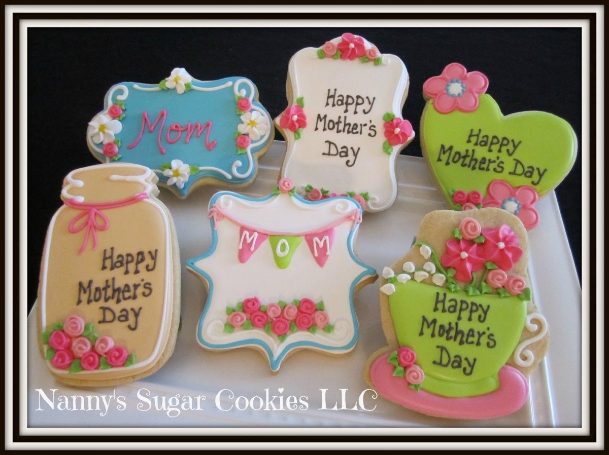 Nanny's Sugar Cookies Llc  Happy Mother's Day 2016